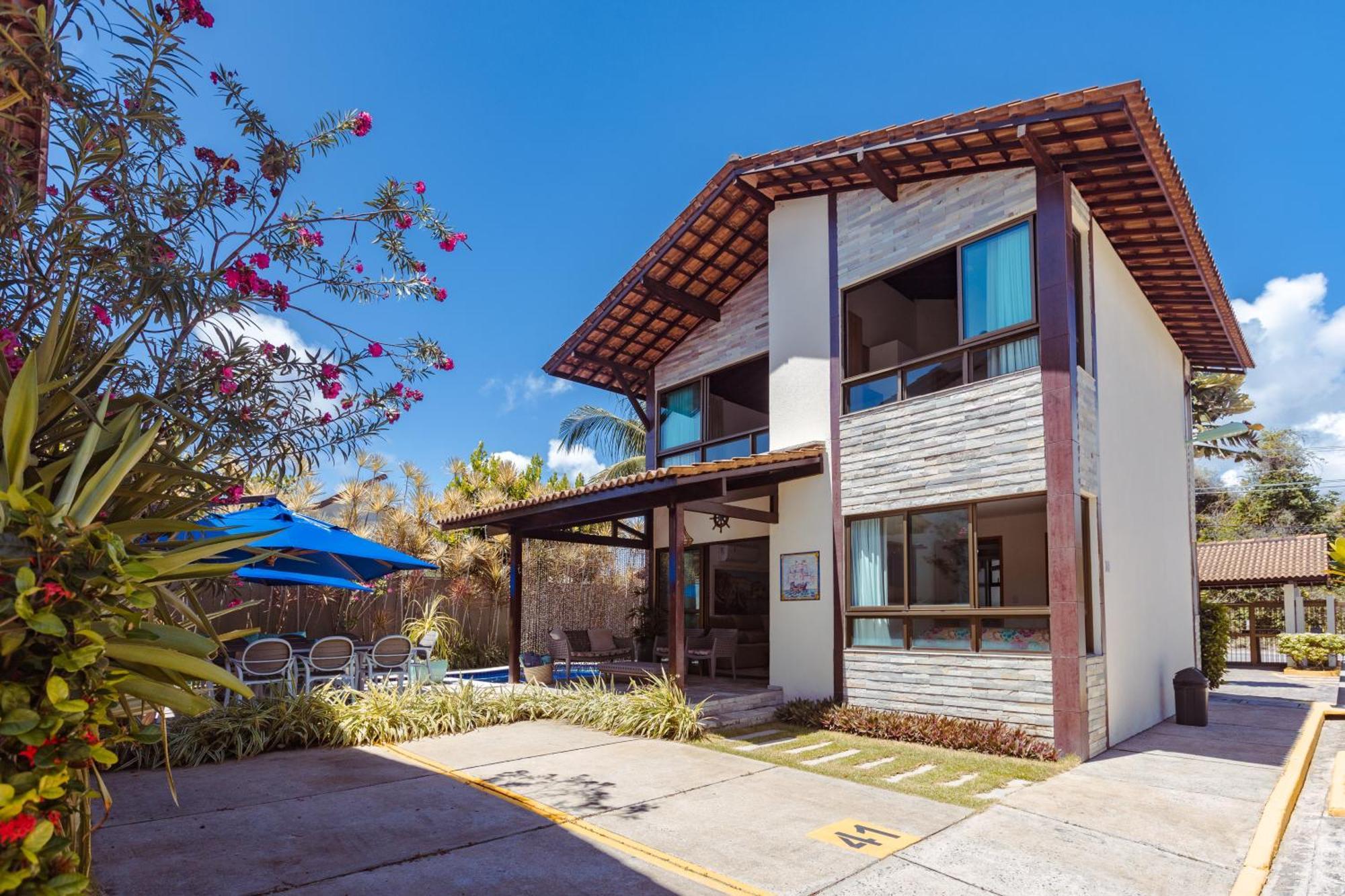 Bangalô no Condomínio Muro Alto Residence Pôrto das Galinhas Exterior foto