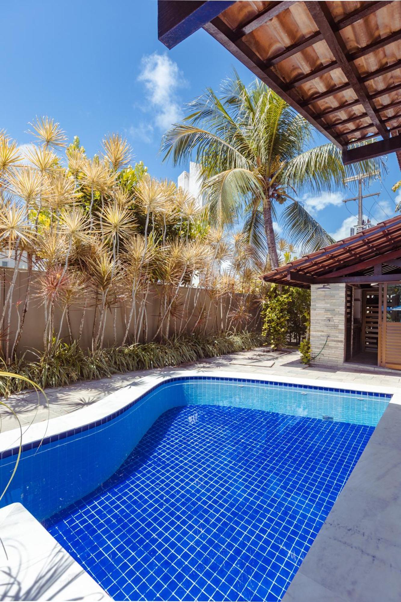 Bangalô no Condomínio Muro Alto Residence Pôrto das Galinhas Exterior foto